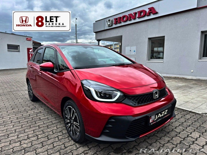 Honda Jazz 1.5 e:HEV ADVANCE SKLADEM 2026