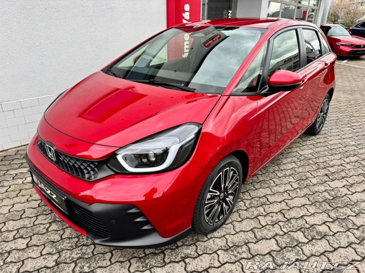 Honda Jazz 1.5 e:HEV ADVANCE SKLADEM 2026