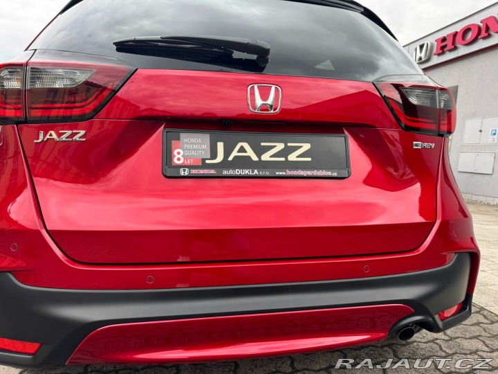 Honda Jazz 1.5 e:HEV ADVANCE SKLADEM 2026