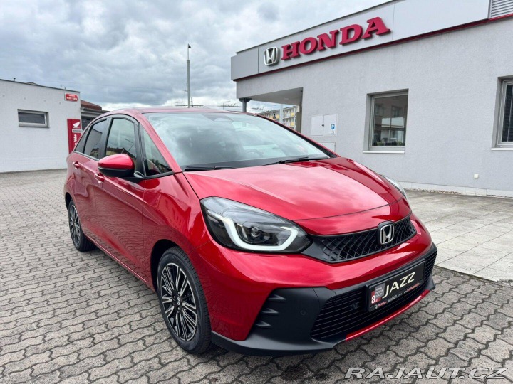 Honda Jazz 1.5 e:HEV ADVANCE SKLADEM 2026
