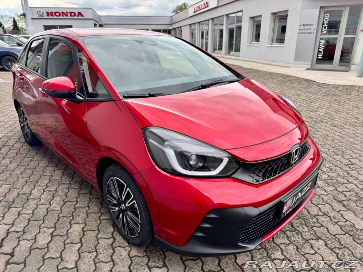 Honda Jazz 1.5 e:HEV ADVANCE SKLADEM 2026