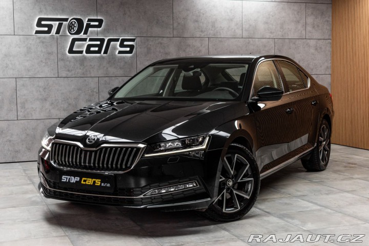 Škoda Superb 2.0 TDI 147kW STYLE*KESSY 2022