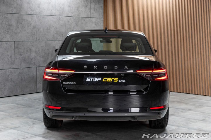 Škoda Superb 2.0 TDI 147kW STYLE*KESSY 2022