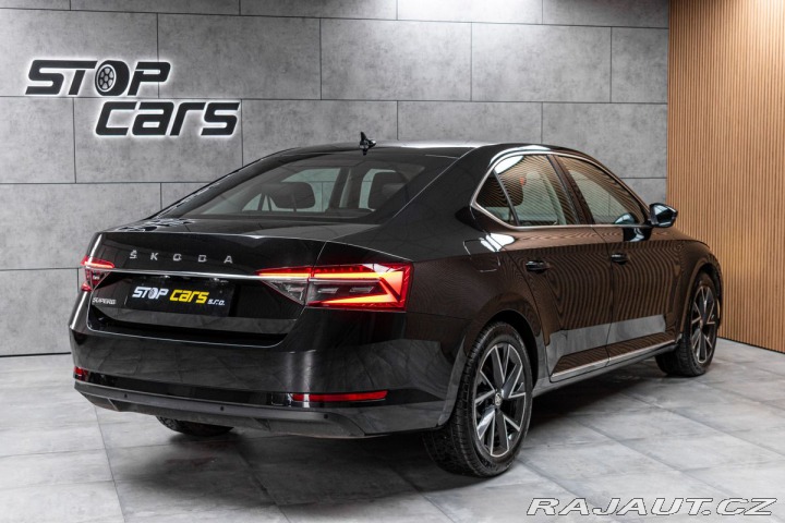 Škoda Superb 2.0 TDI 147kW STYLE*KESSY 2022
