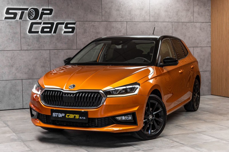 Škoda Fabia 1.0 TSI REZERVACE
