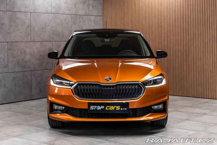 Škoda Fabia 1.0 TSI REZERVACE 2023