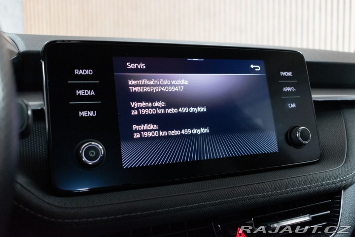Škoda Fabia 1.0 TSI REZERVACE 2023
