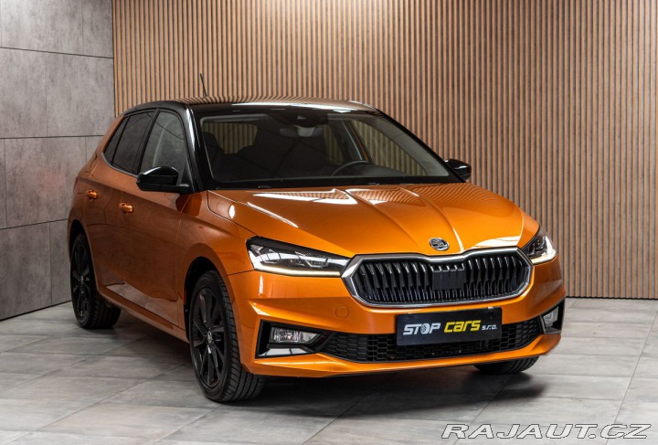 Škoda Fabia 1.0 TSI REZERVACE 2023