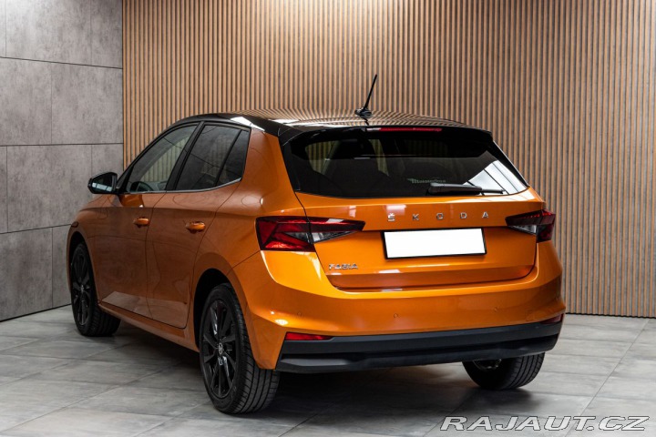 Škoda Fabia 1.0 TSI REZERVACE 2023