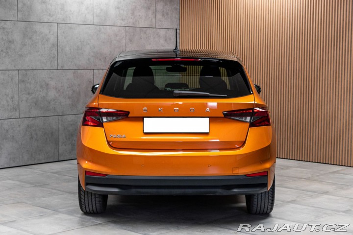 Škoda Fabia 1.0 TSI REZERVACE 2023