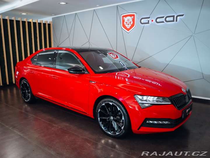 Škoda Superb 2.0 TSI 206kW SportLine 4 2021