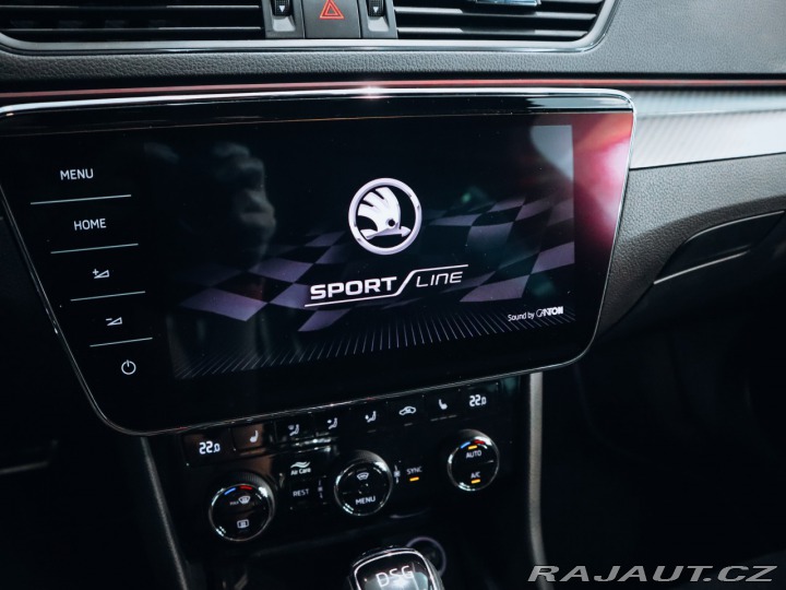 Škoda Superb 2.0 TSI 206kW SportLine 4 2021