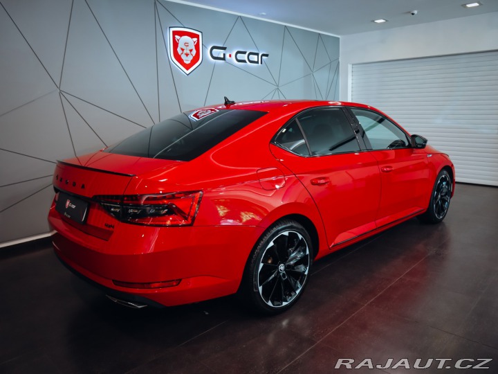 Škoda Superb 2.0 TSI 206kW SportLine 4 2021