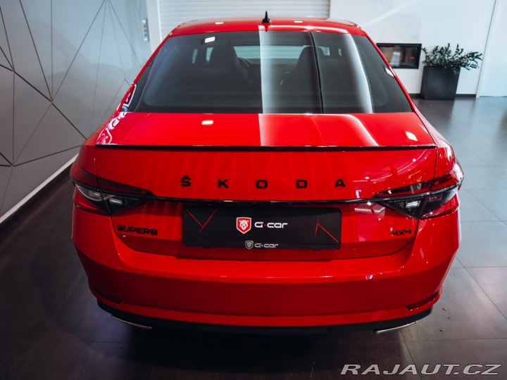 Škoda Superb 2.0 TSI 206kW SportLine 4 2021