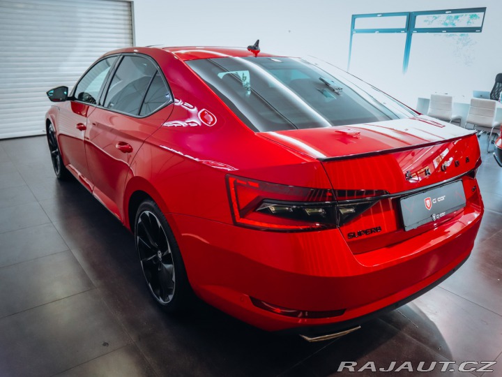 Škoda Superb 2.0 TSI 206kW SportLine 4 2021