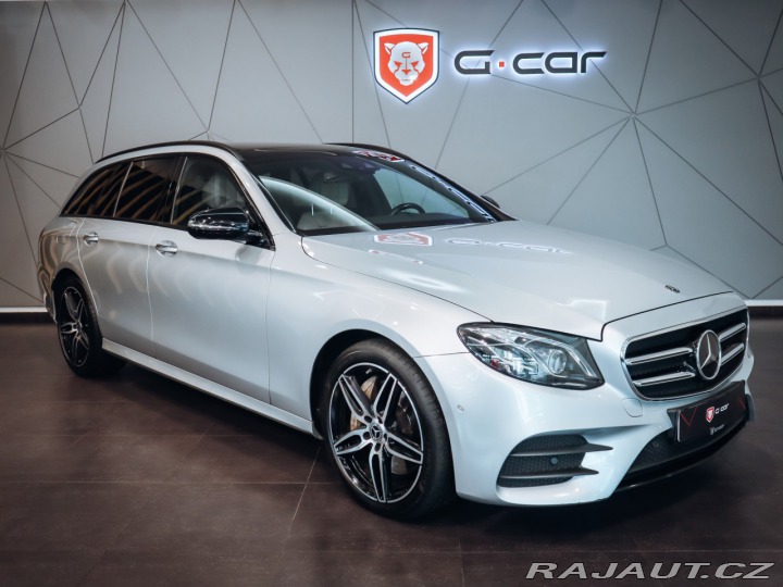 Mercedes-Benz E E 400d 4MATIC AMG - TOP 2019