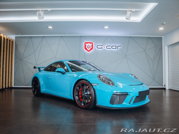 Porsche 911 GT3 368 kW 2018