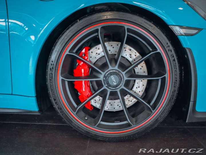 Porsche 911 GT3 368 kW 2018