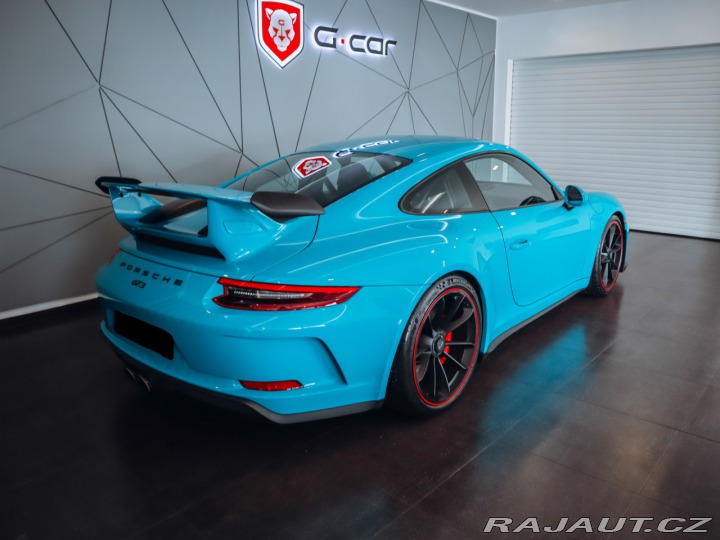 Porsche 911 GT3 368 kW 2018