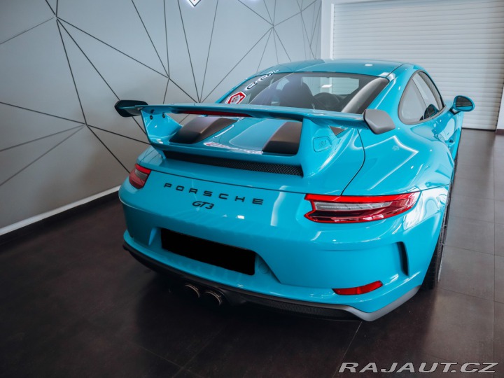 Porsche 911 GT3 368 kW 2018