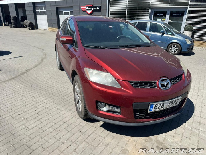 Mazda CX-7 2.3DiSiTurbo,191KW,VADA M 2008