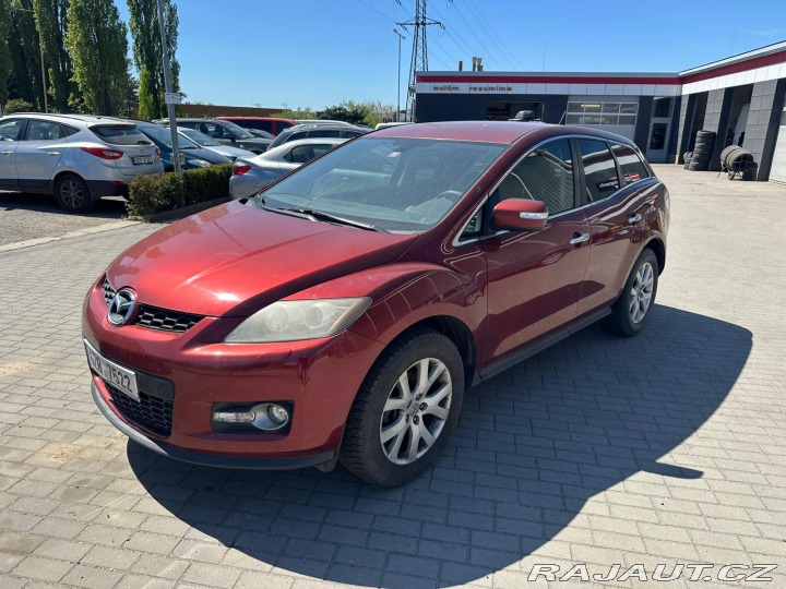 Mazda CX-7 2.3DiSiTurbo,191KW,VADA M 2008