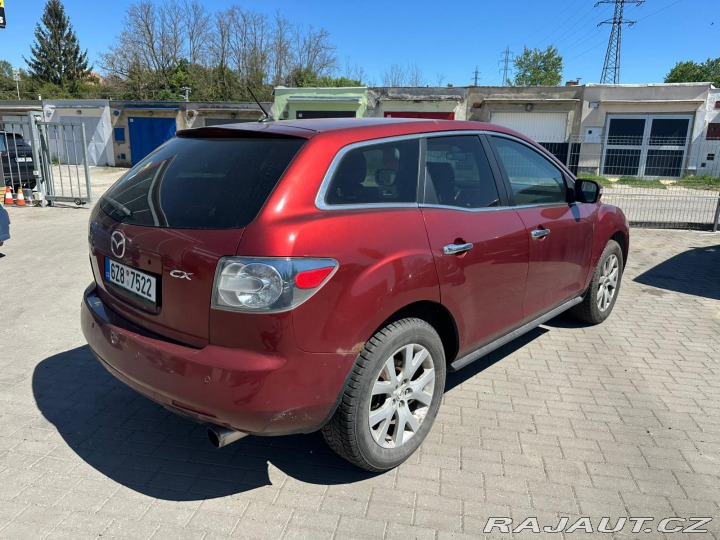Mazda CX-7 2.3DiSiTurbo,191KW,VADA M 2008