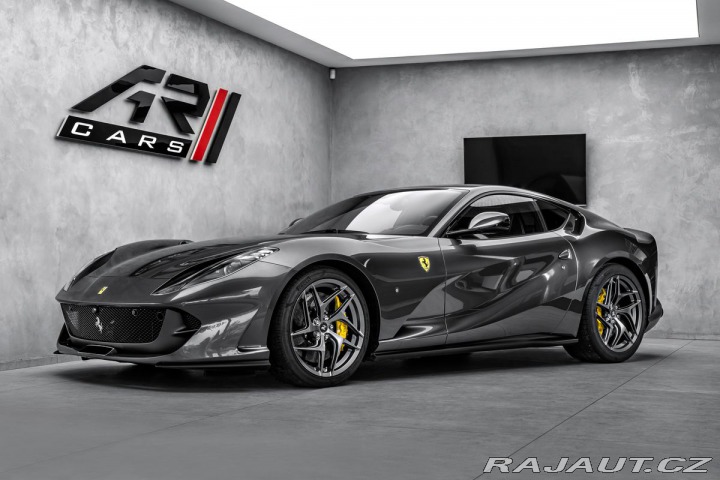 Ferrari 812 Superfast Lift, 360 kamer 2018