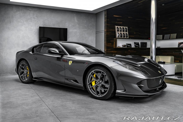 Ferrari 812 Superfast Lift, 360 kamer 2018