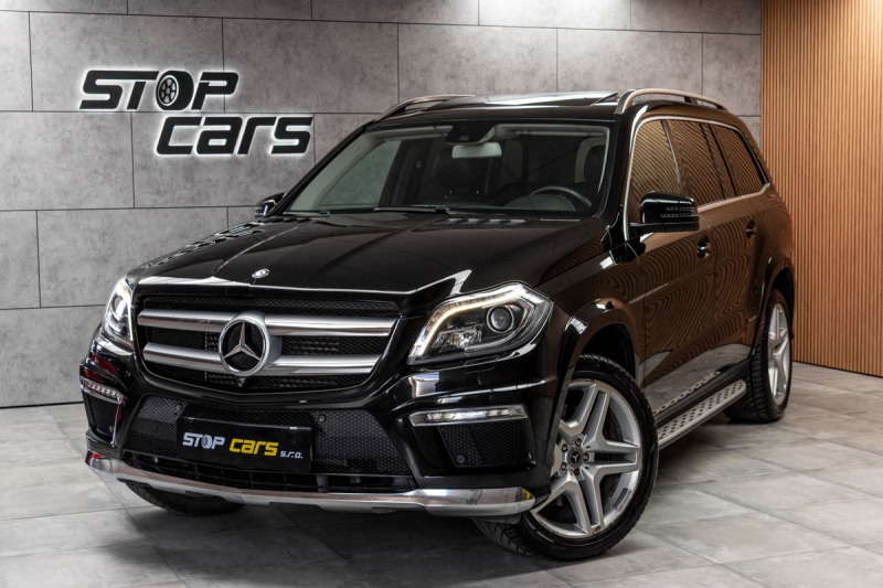Mercedes-Benz GL 350 CDi 4M*AMG*AIR*TAŽNÉ*