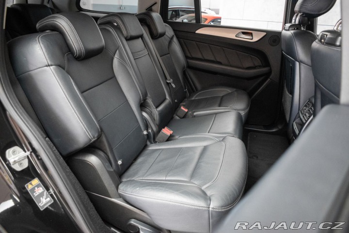 Mercedes-Benz GL 350 CDi 4M*AMG*AIR*TAŽNÉ* 2015