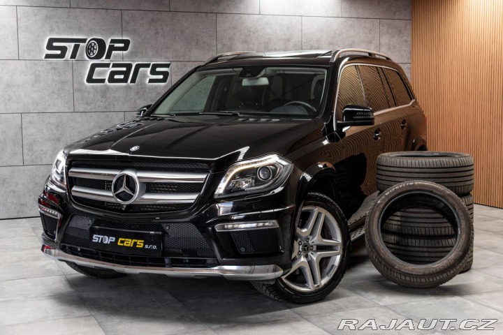 Mercedes-Benz GL 350 CDi 4M*AMG*AIR*TAŽNÉ* 2015