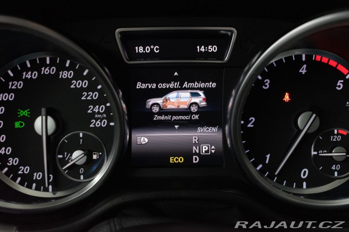 Mercedes-Benz GL 350 CDi 4M*AMG*AIR*TAŽNÉ* 2015