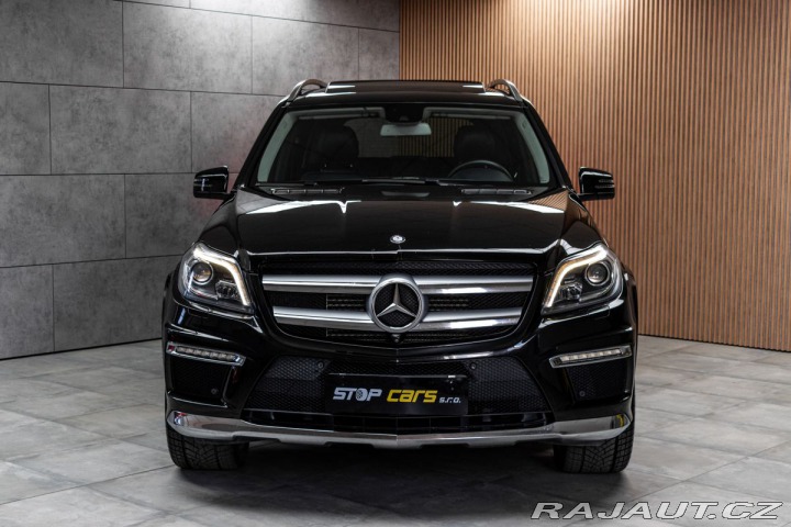 Mercedes-Benz GL 350 CDi 4M*AMG*AIR*TAŽNÉ* 2015