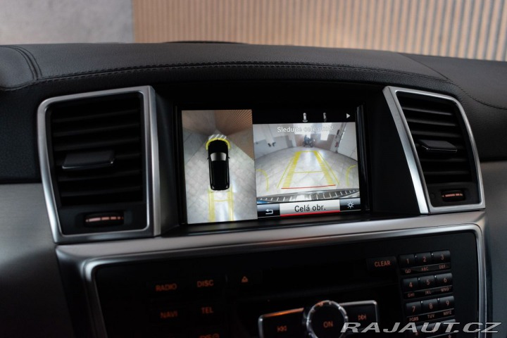 Mercedes-Benz GL 350 CDi 4M*AMG*AIR*TAŽNÉ* 2015