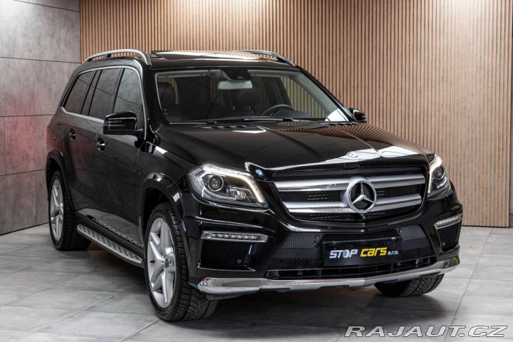 Mercedes-Benz GL 350 CDi 4M*AMG*AIR*TAŽNÉ* 2015