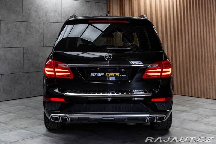 Mercedes-Benz GL 350 CDi 4M*AMG*AIR*TAŽNÉ* 2015