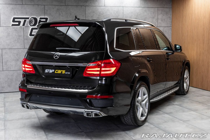 Mercedes-Benz GL 350 CDi 4M*AMG*AIR*TAŽNÉ* 2015