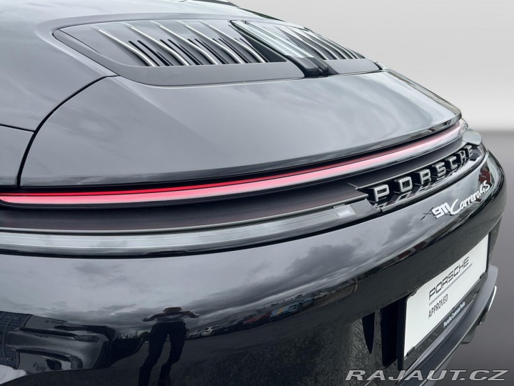 Porsche 911 4S Cabriolet 2025