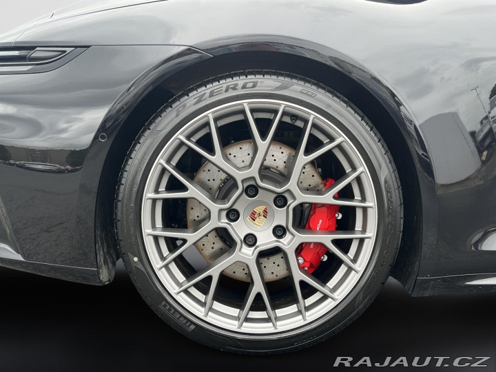 Porsche 911 4S Cabriolet 2025
