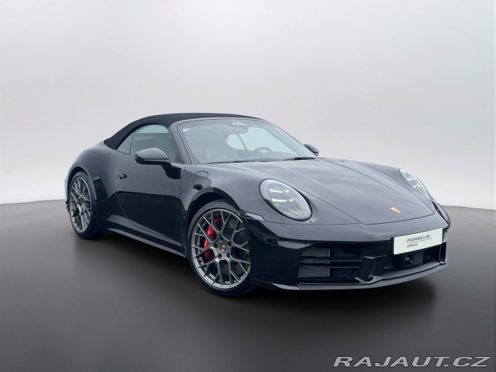 Porsche 911 4S Cabriolet 2025