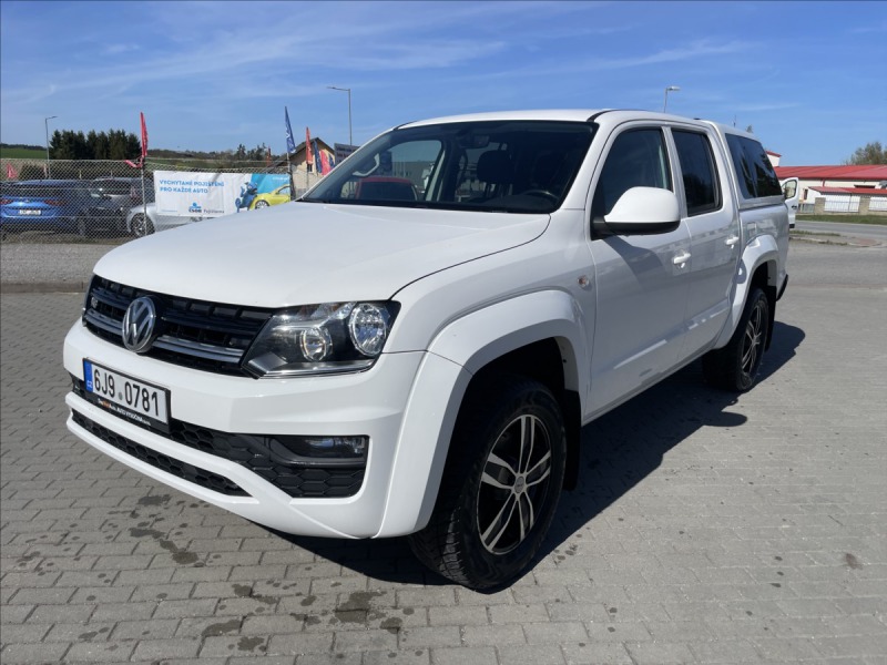 Volkswagen Amarok 3,0 TDi 150kw odp. DPH