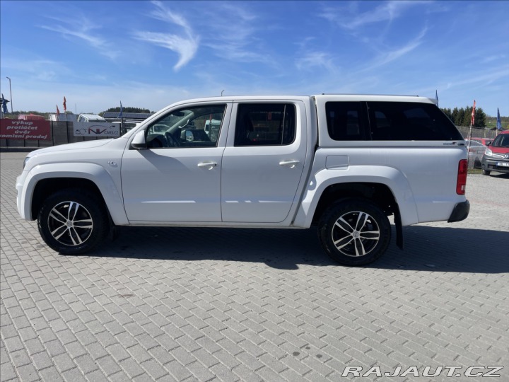 Volkswagen Amarok 3,0 TDi 150kw odp. DPH 2020