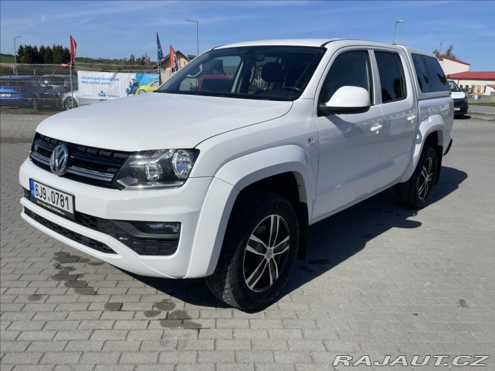 Volkswagen Amarok 3,0 TDi 150kw odp. DPH 2020