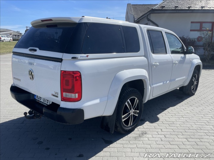 Volkswagen Amarok 3,0 TDi 150kw odp. DPH 2020
