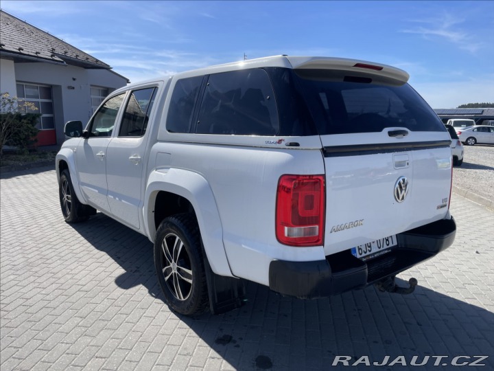 Volkswagen Amarok 3,0 TDi 150kw odp. DPH 2020