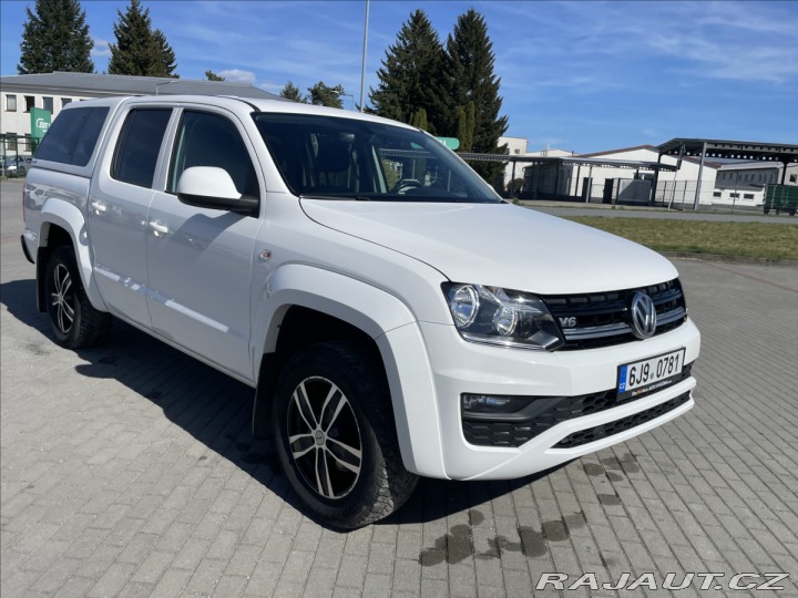 Volkswagen Amarok 3,0 TDi 150kw odp. DPH 2020