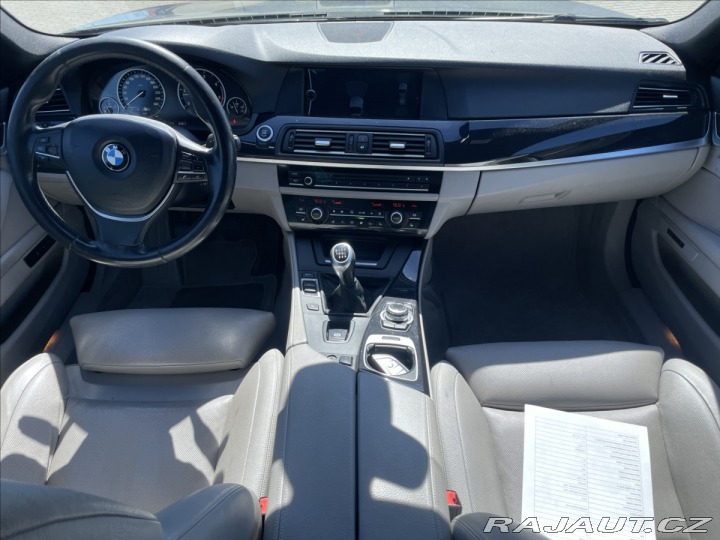 BMW 5 3,0 d 180kw Manuál Luxury 2010