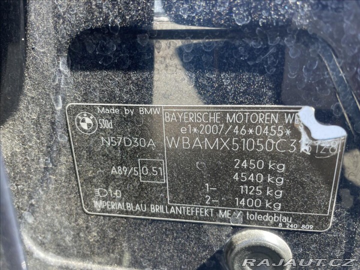 BMW 5 3,0 d 180kw Manuál Luxury 2010