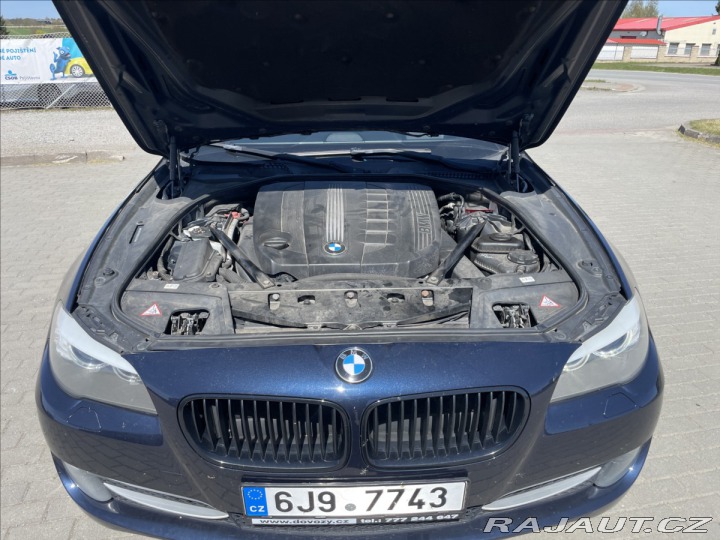 BMW 5 3,0 d 180kw Manuál Luxury 2010